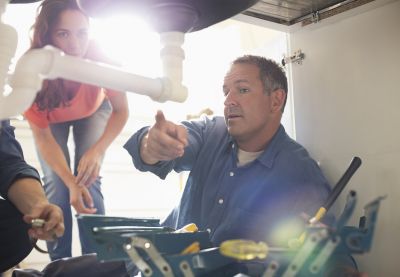 Products For Mobile Home Plumbings in use